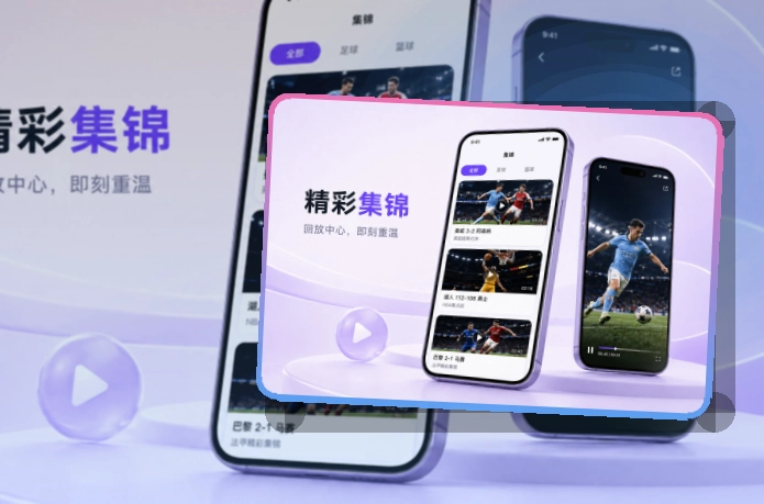 安装卡片区 · 官方赛事App · 网页补充更灵活界面展示
